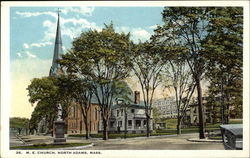 M. E. Church Postcard