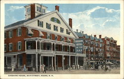 Cheshire House, Main Street Keene, NH Postcard Postcard Postcard