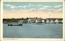 Salt Pond Wakefield, RI Postcard Postcard Postcard