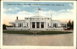 Capitol City Country Club Atlanta, GA Postcard Postcard Postcard