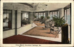 Elms Hotel Postcard