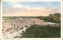 Old Orchard Beach Postcard