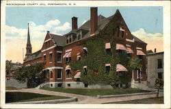 Rockingham County Jail Postcard