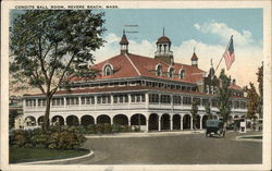 Condits Ball Room Postcard