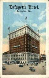 Lafayette Hotel Lexington, KY Postcard Postcard Postcard