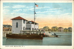 Yacht Club Postcard