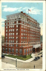 New Beford Hotel Postcard