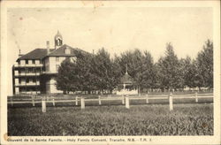 Holy Family Convent Tracadie, NB Canada New Brunswick Postcard Postcard Postcard