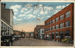 Fountain Street Providence, RI Postcard Postcard Postcard