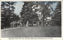 Park Hill Inn Hendersonville, NC Postcard Postcard Postcard