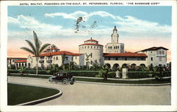 Hotel Rolyat, Pasadena-On-The-Gulf Postcard