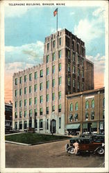 Telephone Building Postcard