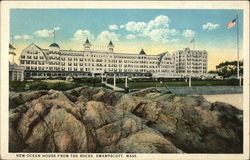 New Ocean House from the Rocks Postcard