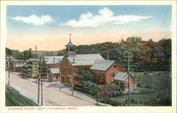 Steamer House West Fitchburg, MA Postcard Postcard Postcard