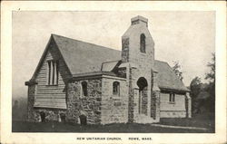 New Unitarian Church Postcard