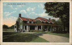 Country Club Auburn, NY Postcard Postcard Postcard