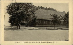 St. Phillips Church Island Heights, NJ Postcard Postcard Postcard