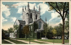 Christ's Cathedral Salina, KS Postcard Postcard Postcard