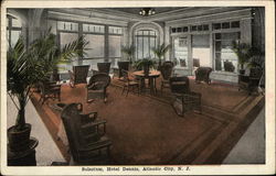 Hotel Dennis - Solarium Postcard