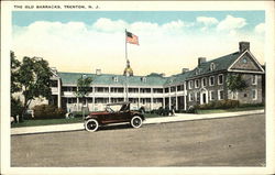 The Old Barracks Trenton, NJ Postcard Postcard Postcard