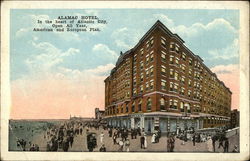 Alamac Hotel Postcard