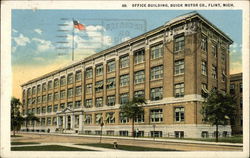 Buick Motor Co. Office Building Flint, MI Postcard Postcard Postcard