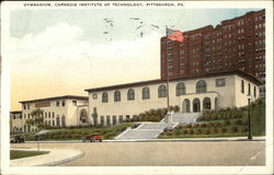 Gymnasium, Carnegie Institute of Technology Pittsburgh, PA Postcard Postcard Postcard