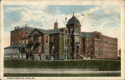 Hamot Hospital Postcard