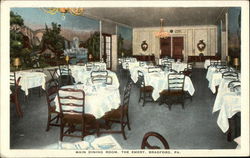 Main Dining Room, The Emery Postcard