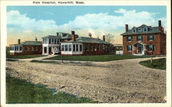 Hale Hospital Haverhill, MA Postcard Postcard Postcard