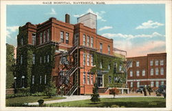 Gale Hospital Postcard