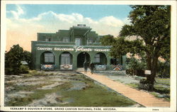 Verkamp's Souvenir Store, Grand Canyon National Park Postcard