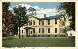 Grammar School Sidney, NY Postcard Postcard Postcard