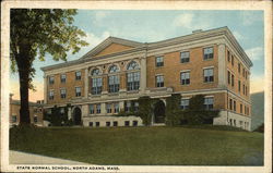 State Normal School Postcard