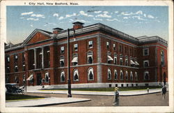 City Hall Postcard