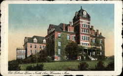 Odd Fellows Home, North Ave. Worcester, MA Postcard Postcard Postcard