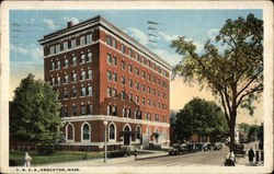 YMCA Postcard