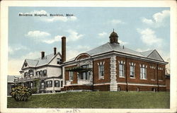 Brockton Hospital Postcard