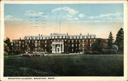 Bradford Academy Postcard