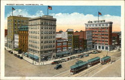 Market Square Postcard