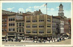 Market Square Postcard