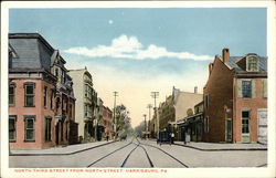 North Third Street from North Street Harrisburg, PA Postcard Postcard Postcard