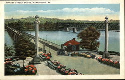 Market Street Bridge Postcard