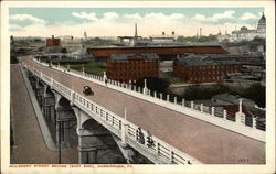 Mulberry Street Bridge - East End Postcard