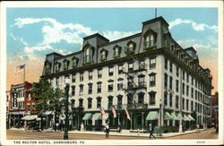 The Bolton Hotel Harrisburg, PA Postcard Postcard Postcard