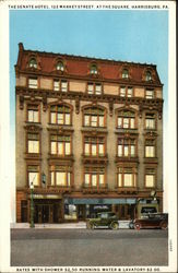 Senate Hotel Harrisburg, PA Postcard Postcard Postcard