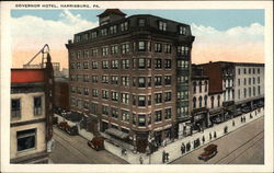 Governor Hotel Harrisburg, PA Postcard Postcard Postcard