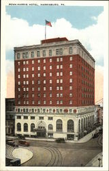 Penn-Harris BHotel Harrisburg, PA Postcard Postcard Postcard