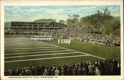 Harrisburg Athletic Field Pennsylvania Postcard Postcard Postcard