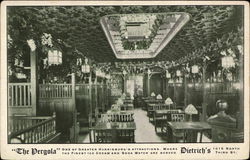 "The Pergola" - Dietrich's, 1015 North Third St. Postcard